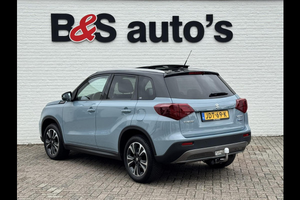 Suzuki Vitara 1.4 Boosterjet Style Smart Hybrid Adaptive cruise control Climate control Stoelverwarming Apple / Android Pano