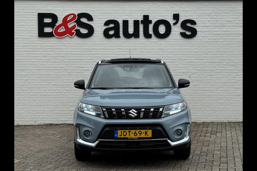 Suzuki Vitara 1.4 Boosterjet Style Smart Hybrid Adaptive cruise control Climate control Stoelverwarming Apple / Android Pano