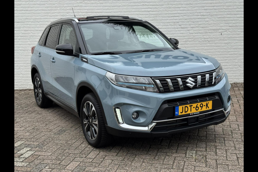 Suzuki Vitara 1.4 Boosterjet Style Smart Hybrid Adaptive cruise control Climate control Stoelverwarming Apple / Android Pano