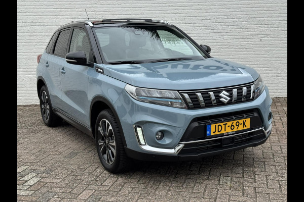 Suzuki Vitara 1.4 Boosterjet Style Smart Hybrid Adaptive cruise control Climate control Stoelverwarming Apple / Android Pano