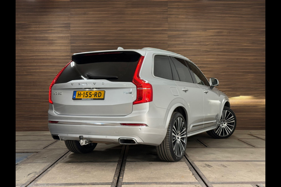 Volvo XC90 2.0 T8 Twin Engine AWD Inscription Intro | Leder | Pano | Massage | Elektr trekhaak | 22Inch