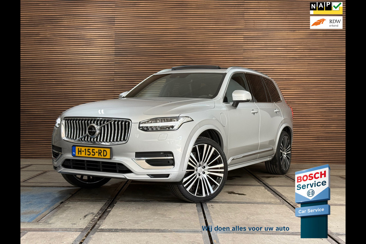 Volvo XC90 2.0 T8 Twin Engine AWD Inscription Intro | Leder | Pano | Massage | Elektr trekhaak | 22Inch Volvo XC90 2.0 T8 Twin Engine AWD Inscription Intro | Leder | Pano | Massage | Elektr trekhaak | 22Inch