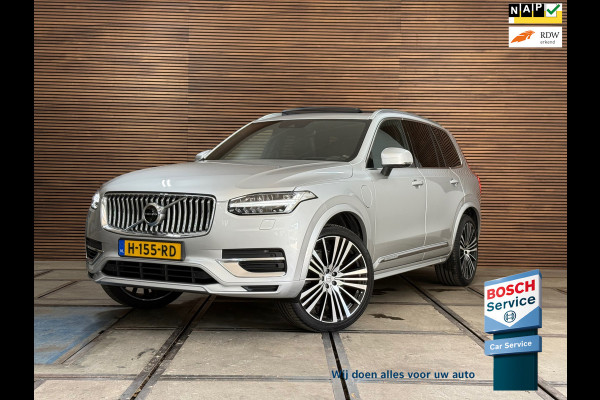 Volvo XC90 2.0 T8 Twin Engine AWD Inscription Intro | Leder | Pano | Massage | Elektr trekhaak | 22Inch
