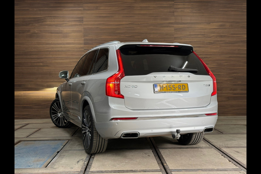 Volvo XC90 2.0 T8 Twin Engine AWD Inscription Intro | Leder | Pano | Massage | Elektr trekhaak | 22Inch