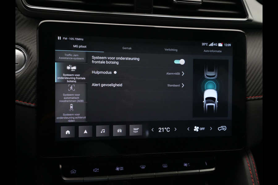 MG ZS EV Standard Range Luxury 50 kWh Navigatie 360 Camera Panoramadak Acc Pdc 310