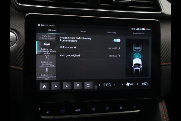 MG ZS EV Standard Range Luxury 50 kWh Navigatie 360 Camera Panoramadak Acc Pdc 310