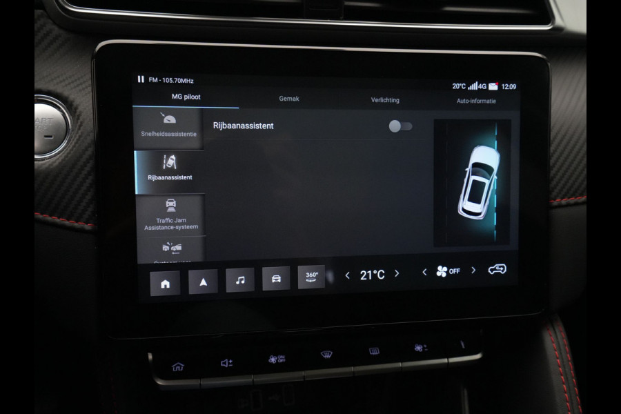 MG ZS EV Standard Range Luxury 50 kWh Navigatie 360 Camera Panoramadak Acc Pdc 310