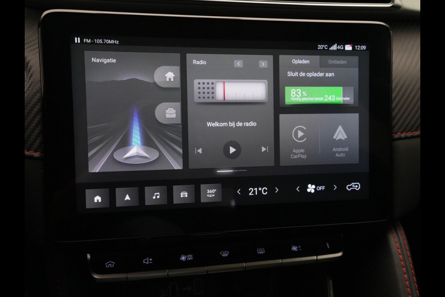 MG ZS EV Standard Range Luxury 50 kWh Navigatie 360 Camera Panoramadak Acc Pdc 310