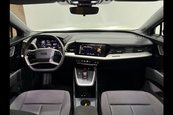Audi Q4 e-tron 40 Launch edition 77 kWh | Adaptive Cruise | Carplay | Stoelverwarming