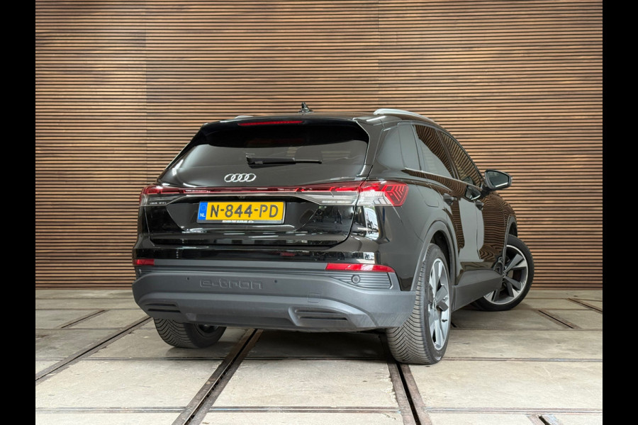 Audi Q4 e-tron 40 Launch edition 77 kWh | Adaptive Cruise | Carplay | Stoelverwarming