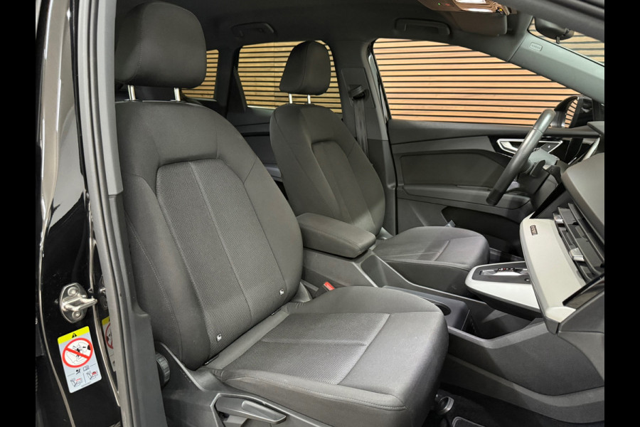 Audi Q4 e-tron 40 Launch edition 77 kWh | Adaptive Cruise | Carplay | Stoelverwarming