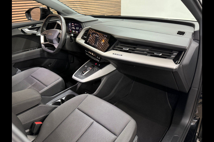 Audi Q4 e-tron 40 Launch edition 77 kWh | Adaptive Cruise | Carplay | Stoelverwarming