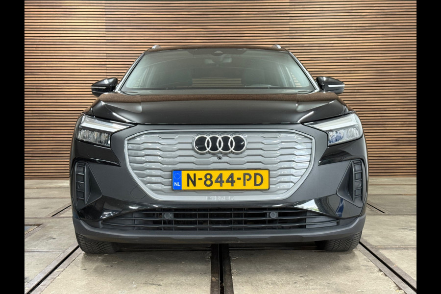Audi Q4 e-tron 40 Launch edition 77 kWh | Adaptive Cruise | Carplay | Stoelverwarming