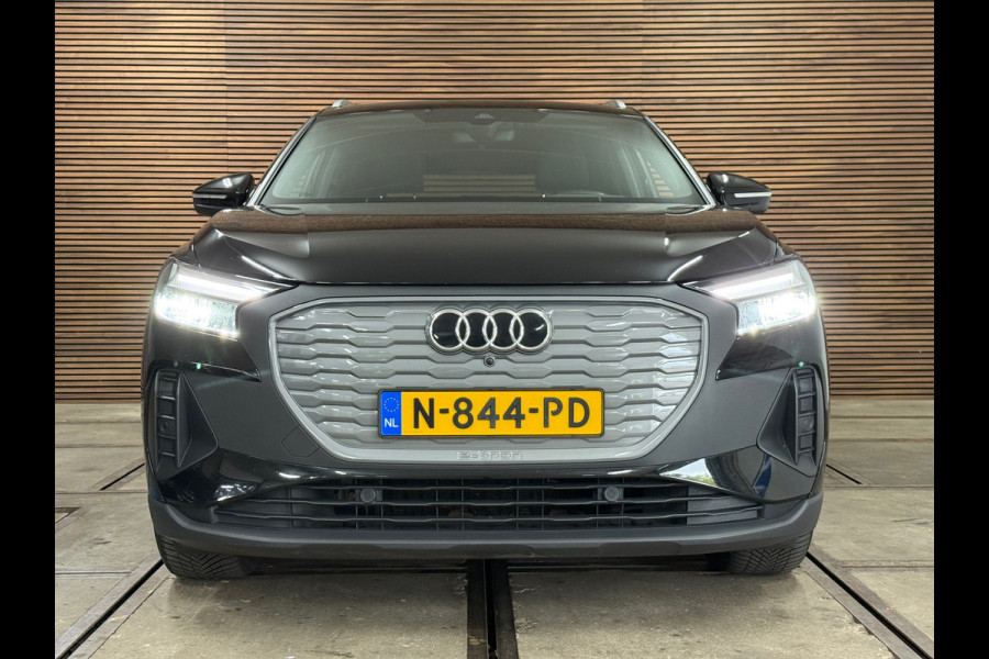 Audi Q4 e-tron 40 Launch edition 77 kWh | Adaptive Cruise | Carplay | Stoelverwarming