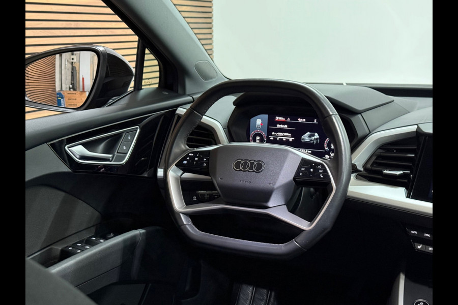 Audi Q4 e-tron 40 Launch edition 77 kWh | Adaptive Cruise | Carplay | Stoelverwarming