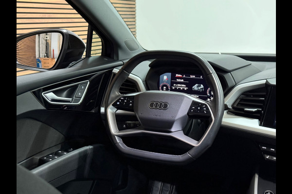 Audi Q4 e-tron 40 Launch edition 77 kWh | Adaptive Cruise | Carplay | Stoelverwarming