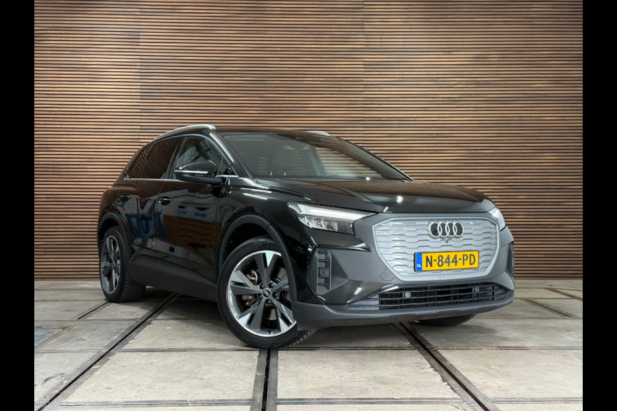 Audi Q4 e-tron 40 Launch edition 77 kWh | Adaptive Cruise | Carplay | Stoelverwarming
