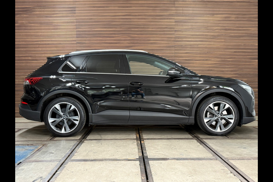 Audi Q4 e-tron 40 Launch edition 77 kWh | Adaptive Cruise | Carplay | Stoelverwarming