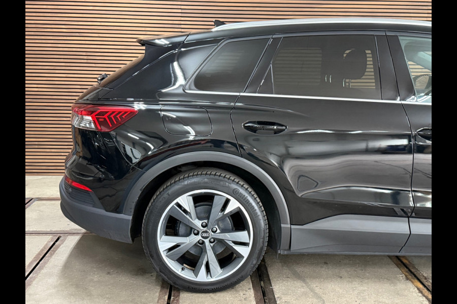 Audi Q4 e-tron 40 Launch edition 77 kWh | Adaptive Cruise | Carplay | Stoelverwarming