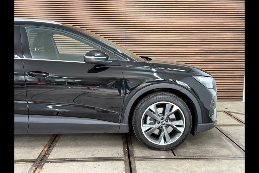Audi Q4 e-tron 40 Launch edition 77 kWh | Adaptive Cruise | Carplay | Stoelverwarming