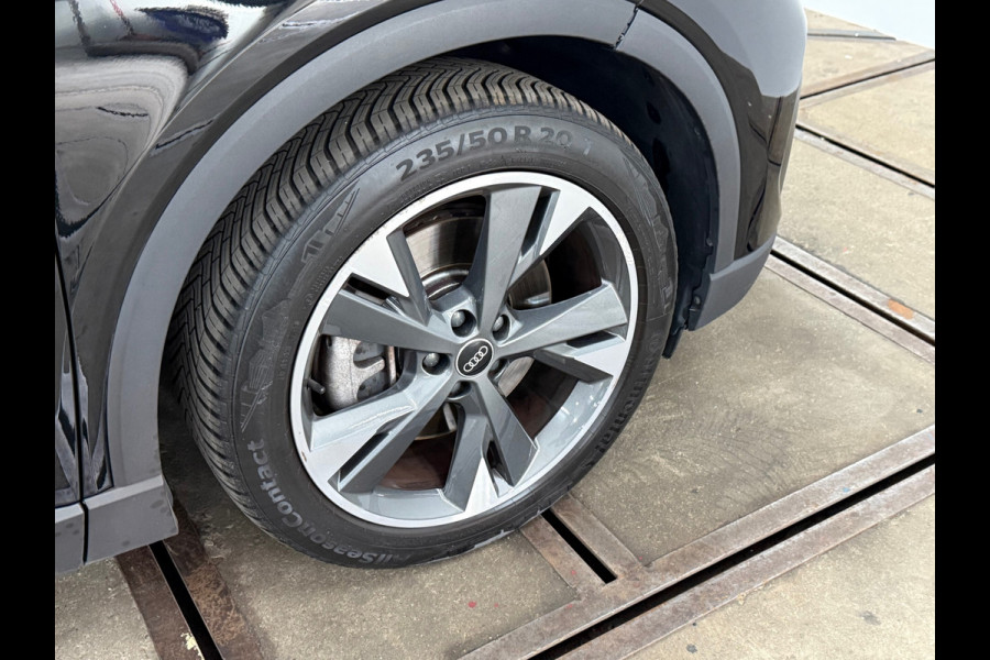 Audi Q4 e-tron 40 Launch edition 77 kWh | Adaptive Cruise | Carplay | Stoelverwarming