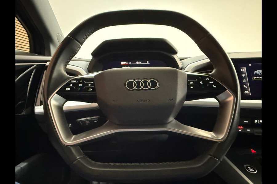 Audi Q4 e-tron 40 Launch edition 77 kWh | Adaptive Cruise | Carplay | Stoelverwarming