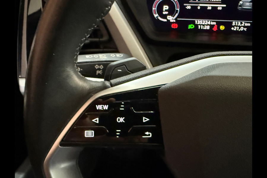 Audi Q4 e-tron 40 Launch edition 77 kWh | Adaptive Cruise | Carplay | Stoelverwarming