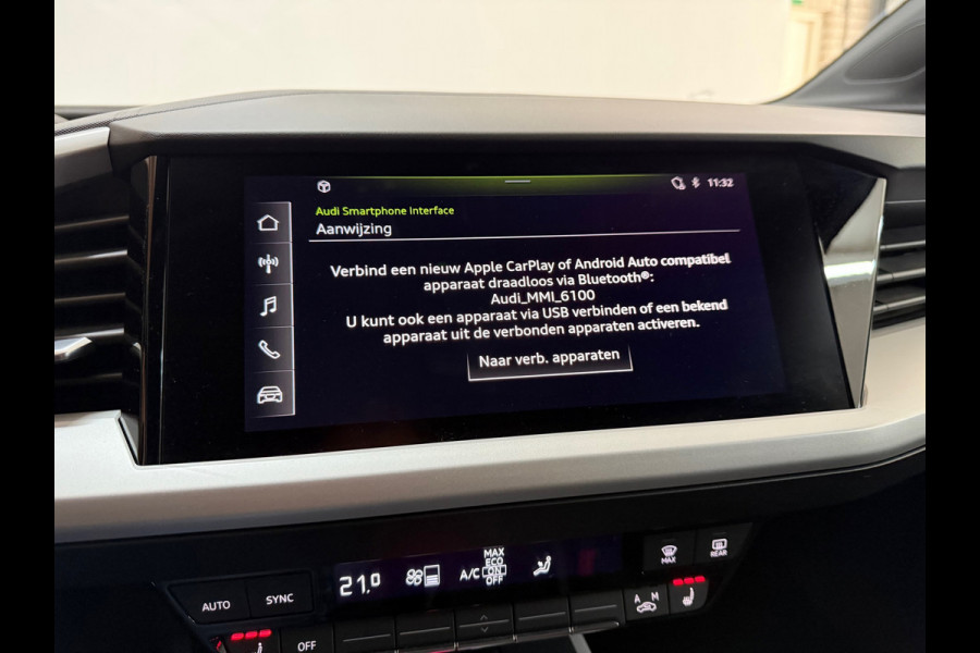 Audi Q4 e-tron 40 Launch edition 77 kWh | Adaptive Cruise | Carplay | Stoelverwarming
