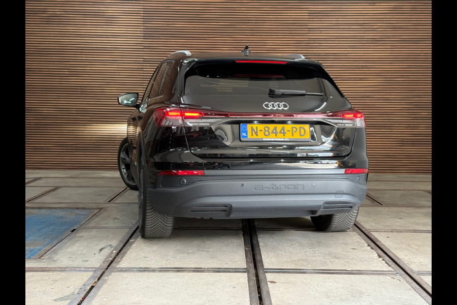 Audi Q4 e-tron 40 Launch edition 77 kWh | Adaptive Cruise | Carplay | Stoelverwarming