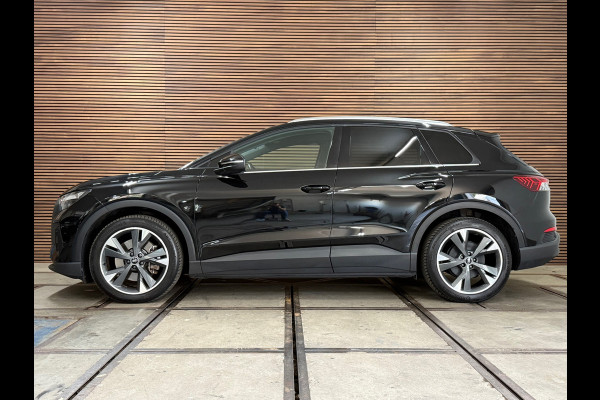 Audi Q4 e-tron 40 Launch edition 77 kWh | Adaptive Cruise | Carplay | Stoelverwarming