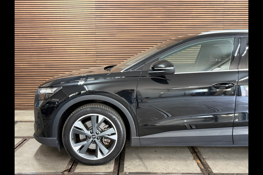 Audi Q4 e-tron 40 Launch edition 77 kWh | Adaptive Cruise | Carplay | Stoelverwarming