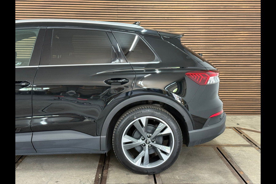 Audi Q4 e-tron 40 Launch edition 77 kWh | Adaptive Cruise | Carplay | Stoelverwarming