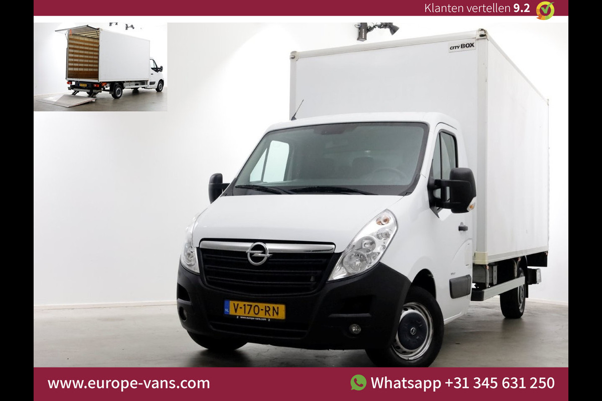 Opel Movano 2.3 CDTI 145pk E6 Bakwagen met laadklep 07-2018 Opel Movano 2.3 CDTI 145pk E6 Bakwagen met laadklep 07-2018
