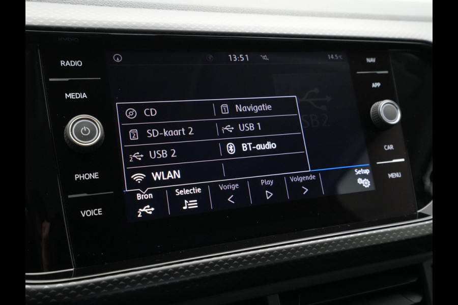 Volkswagen T-Cross 1.0 TSI 95pk Life Navigatie Carplay Pdc Acc Sideassist 292