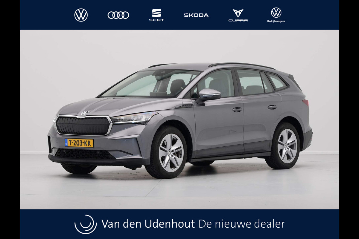 Škoda ENYAQ iV 60 Navigatie Camera Clima Lm Velgen 286 Škoda ENYAQ iV 60 Navigatie Camera Clima Lm Velgen 286