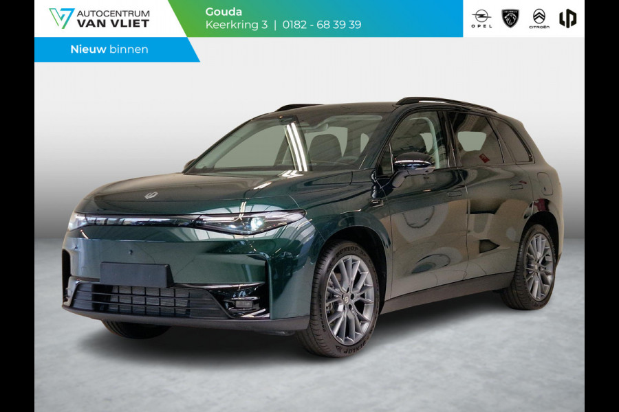 Leapmotor C10 REEV Design 28.4 kWh