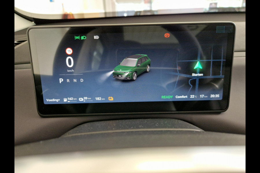 Leapmotor C10 REEV Design 28.4 kWh