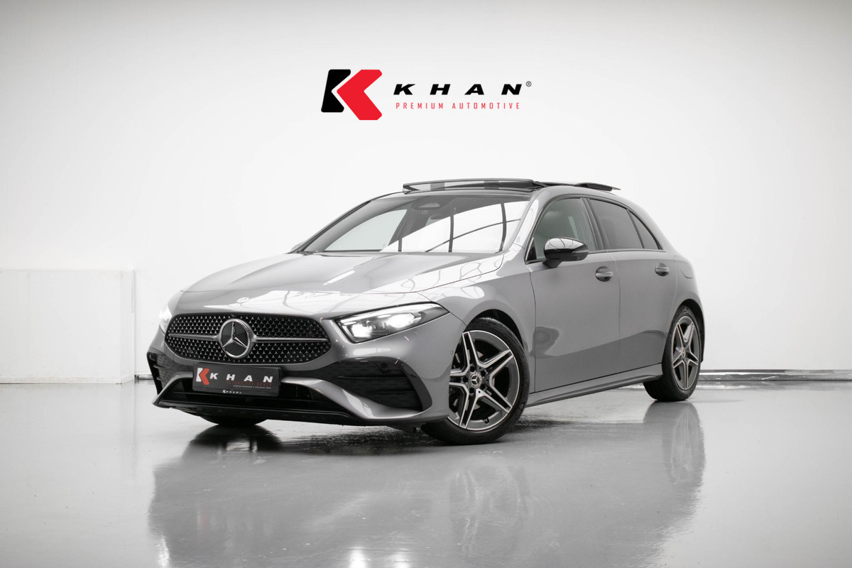 Mercedes-Benz A-Klasse A180 Star Edition Luxury |Pano|Memory|360Cam|HUD|Ambient| Mercedes-Benz A-Klasse A180 Star Edition Luxury |Pano|Memory|360Cam|HUD|Ambient|