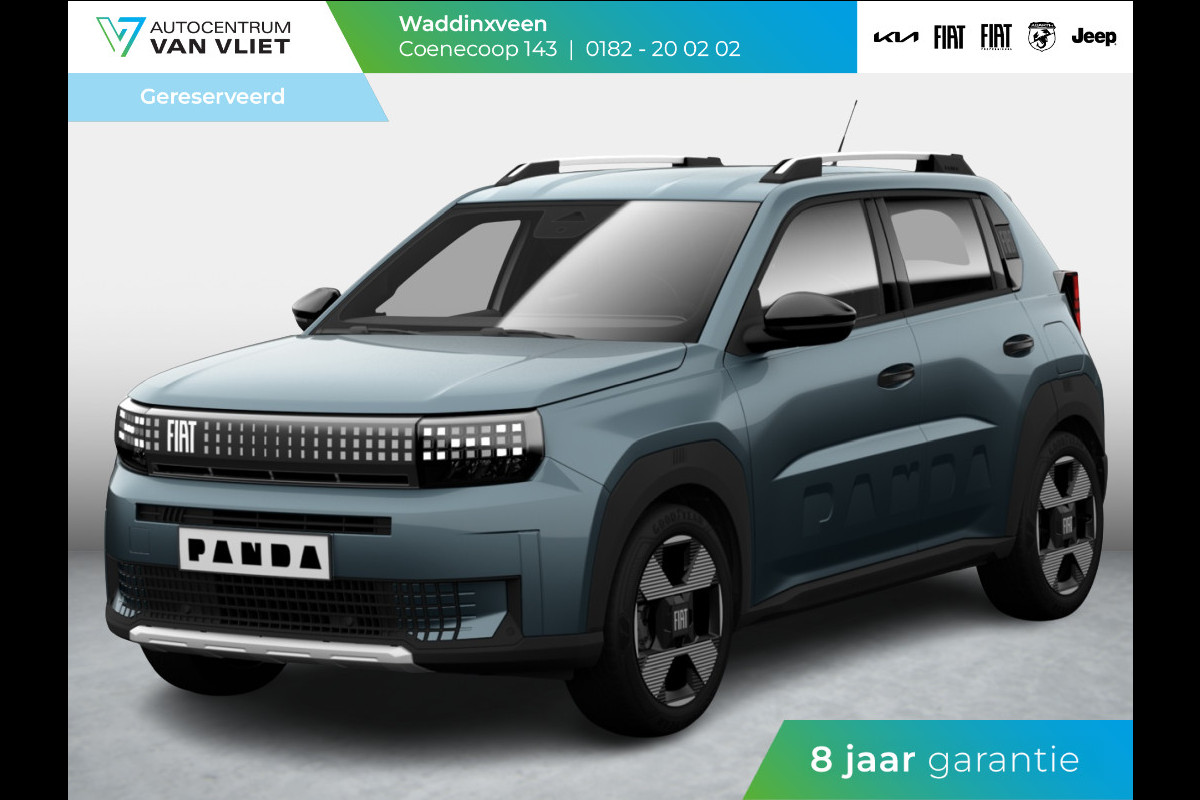 Fiat Grande Panda 1.2 Hybrid La Prima | Automaat | Camera | Clima | Apple Carplay | Cruise | Navi | 17" | Winter Pack