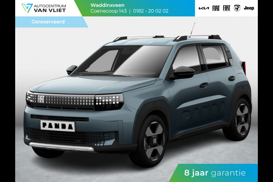 Fiat Grande Panda 1.2 Hybrid La Prima | Automaat | Camera | Clima | Apple Carplay | Cruise | Navi | 17" | Winter Pack