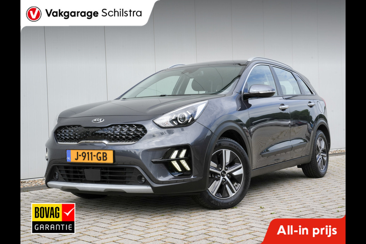 Kia Niro 1.6 GDi Hybrid DynamicLine | Navigatie | Adaptive Cruise | DAB | Android/Apple Carplay Kia Niro 1.6 GDi Hybrid DynamicLine | Navigatie | Adaptive Cruise | DAB | Android/Apple Carplay