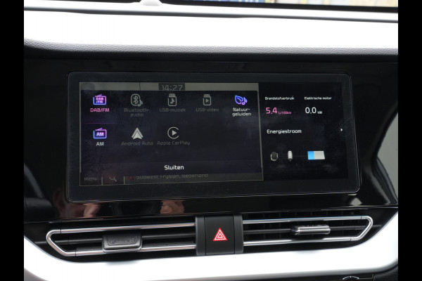 Kia Niro 1.6 GDi Hybrid DynamicLine | Navigatie | Adaptive Cruise | DAB | Android/Apple Carplay