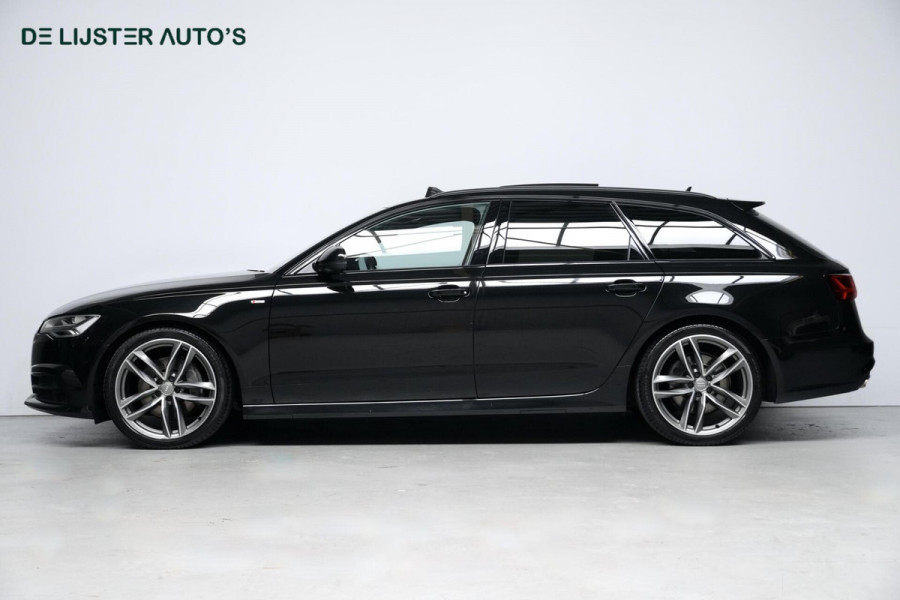 Audi A6 Avant 2.0 TFSI quattro 3x S Line 252 PK |Pano-dak | CarPlay | Black Optic | LED-Matrix | Stoelverwarming | Bose | Camera | 20 "