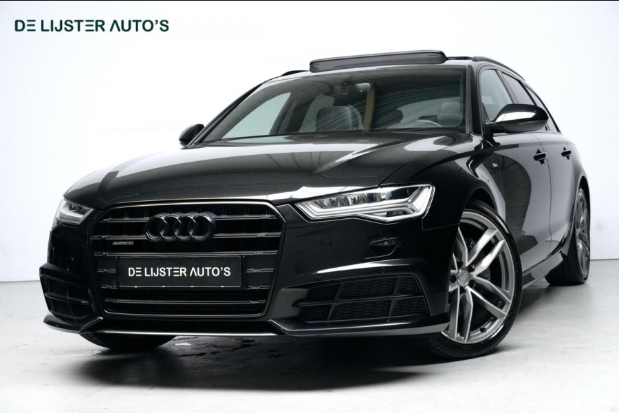 Audi A6 Avant 2.0 TFSI quattro 3x S Line 252 PK |Pano-dak | CarPlay | Black Optic | LED-Matrix | Stoelverwarming | Bose | Camera | 20 "