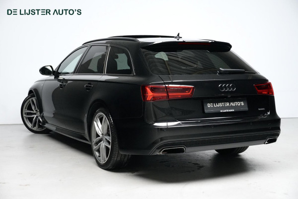 Audi A6 Avant 2.0 TFSI quattro 3x S Line 252 PK |Pano-dak | CarPlay | Black Optic | LED-Matrix | Stoelverwarming | Bose | Camera | 20 "