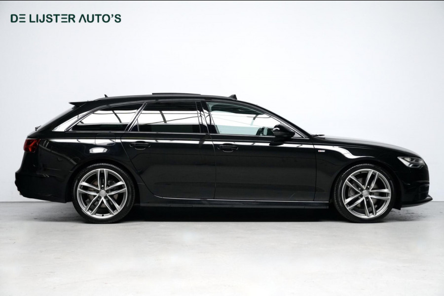 Audi A6 Avant 2.0 TFSI quattro 3x S Line 252 PK |Pano-dak | CarPlay | Black Optic | LED-Matrix | Stoelverwarming | Bose | Camera | 20 "