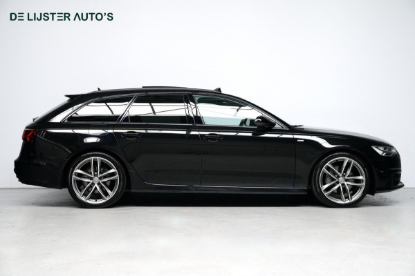 Audi A6 Avant 2.0 TFSI quattro 3x S Line 252 PK |Pano-dak | CarPlay | Black Optic | LED-Matrix | Stoelverwarming | Bose | Camera | 20 "