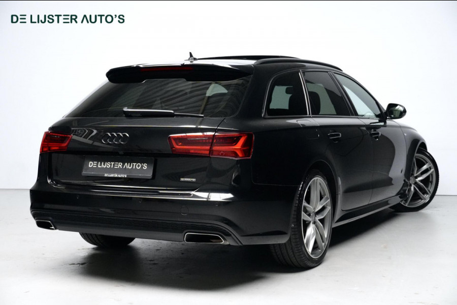 Audi A6 Avant 2.0 TFSI quattro 3x S Line 252 PK |Pano-dak | CarPlay | Black Optic | LED-Matrix | Stoelverwarming | Bose | Camera | 20 "