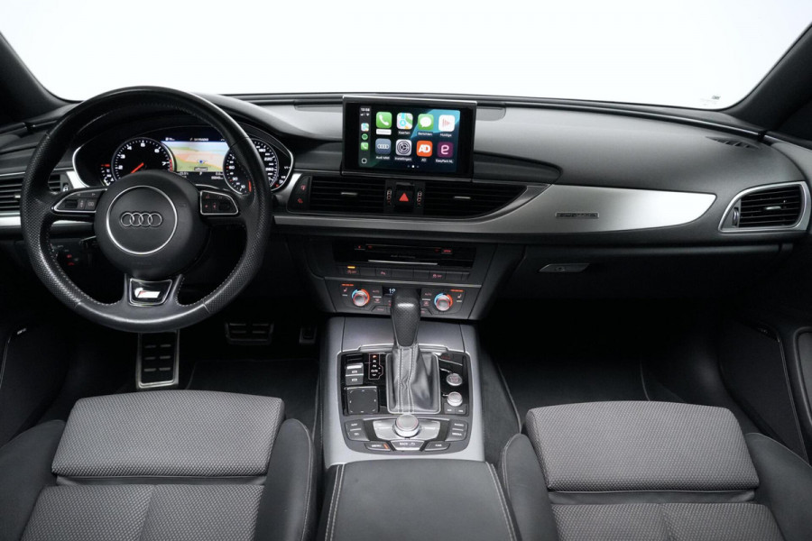 Audi A6 Avant 2.0 TFSI quattro 3x S Line 252 PK |Pano-dak | CarPlay | Black Optic | LED-Matrix | Stoelverwarming | Bose | Camera | 20 "