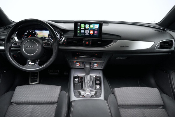 Audi A6 Avant 2.0 TFSI quattro 3x S Line 252 PK |Pano-dak | CarPlay | Black Optic | LED-Matrix | Stoelverwarming | Bose | Camera | 20 "